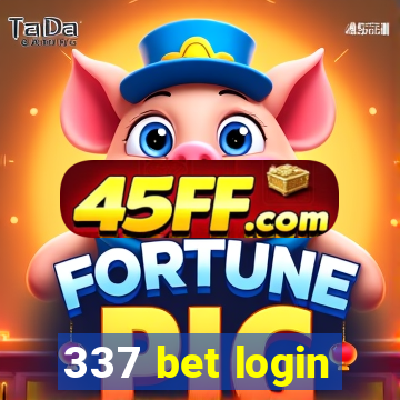 337 bet login
